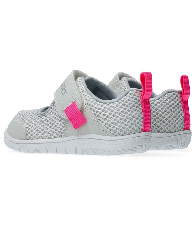 ASICS WALKING MESHOES BABY グレー系