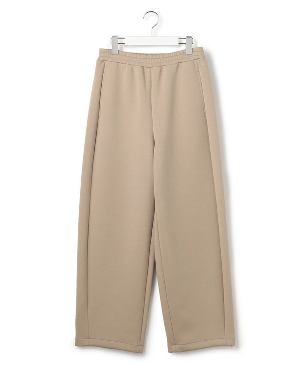 23区 L 【洗える】コットンエアーダンボール 2WAY カーヴィー パンツ ベージュ系