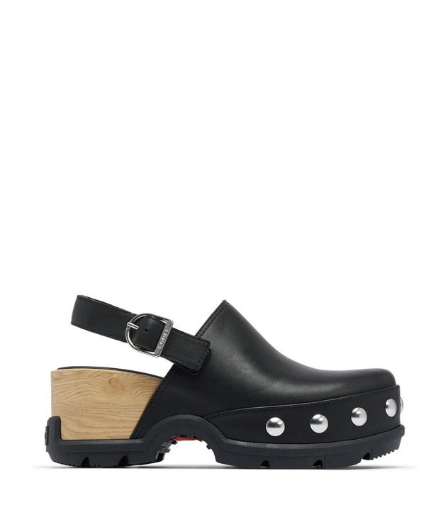 SOREL SOREL/ ローミンクロッグ リベット /ソレル Black、 Black