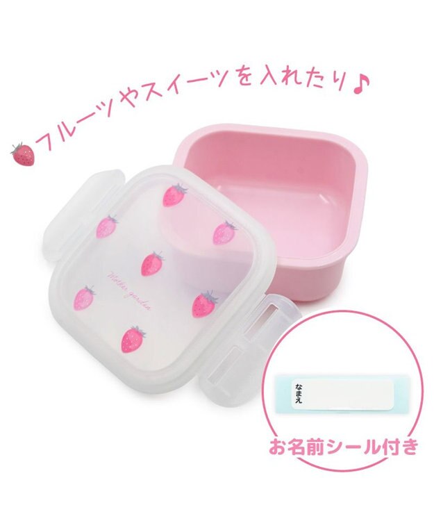 Mother garden マザーガーデン 野いちご フルーツケース 《レトロストロベリー柄》 レトロストロベリー柄