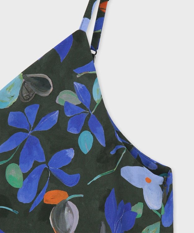 Paul Smith Cyclamen キャミソール ワンピース カーキ