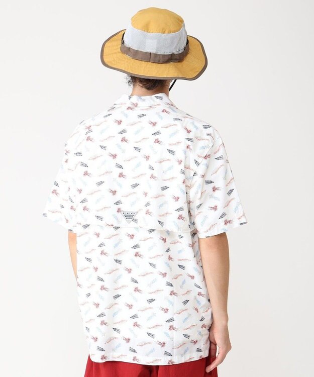 Columbia Columbia/ トローラーズ ベスト ショートスリーブシャツ /コロンビア White Fly Pride