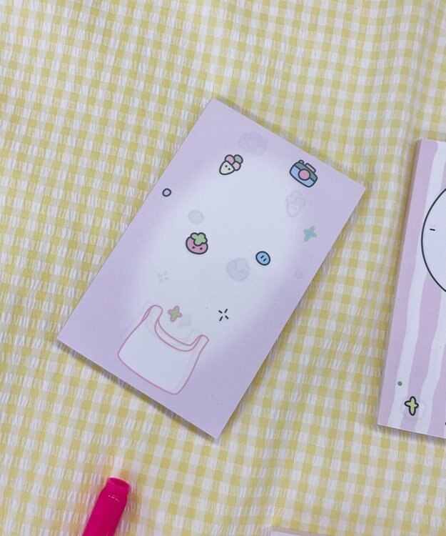 WEGO プリティメモ 柄1