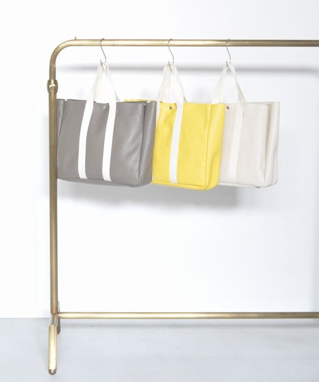 blancle シュリンクレザーベーシックトートL TAUPE