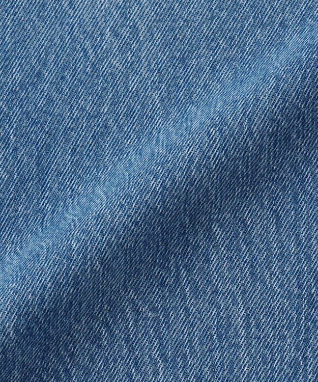 NAVE 【Nave　洗える】デニム ワイドパンツ スカイブルー系