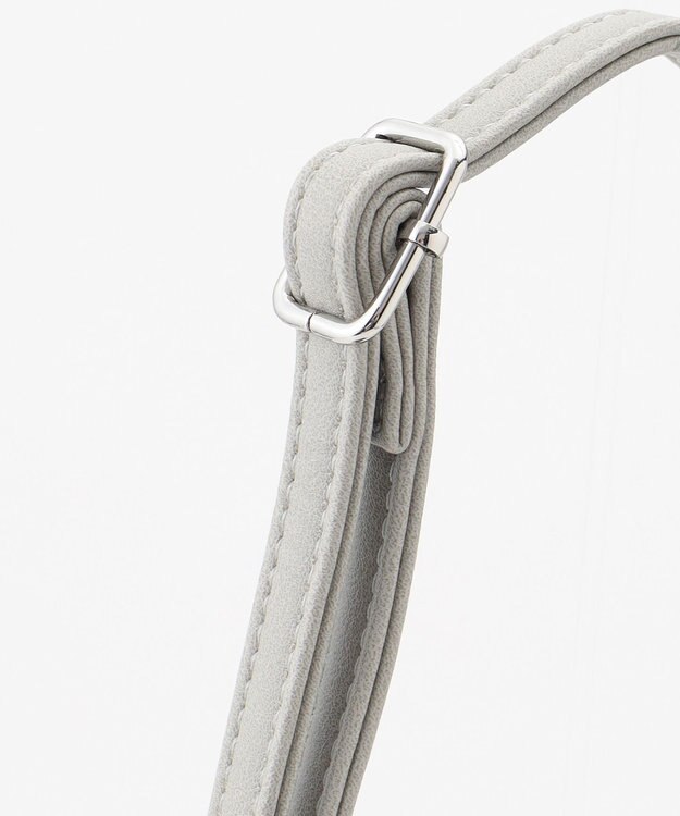 LA BAGAGERIE 【MONICA】チュールフリル2WAYバッグ グレー