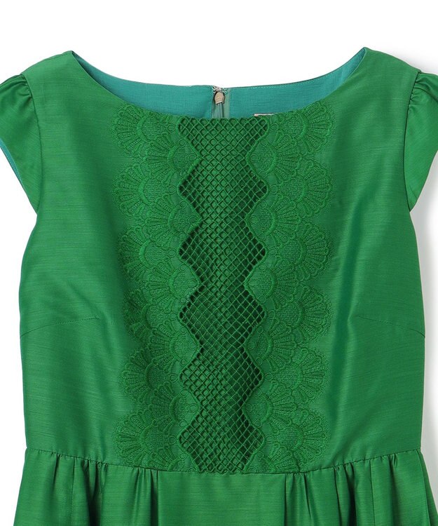 TOCCA CHANDELIER LACE ドレス ライトグリーン系