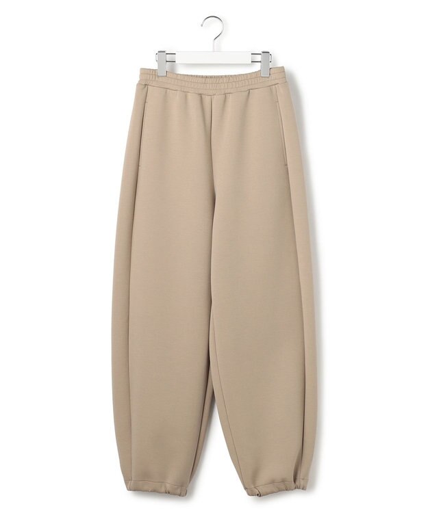 23区 L 【洗える】コットンエアーダンボール 2WAY カーヴィー パンツ ベージュ系