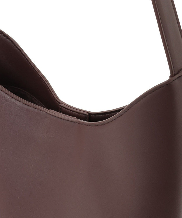 AMERICAN HOLIC 【2WAY】バケットバッグ Brown