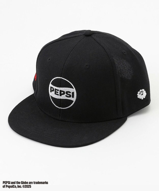 PW CIRCULUS 〈Pepsiコラボ〉【UNISEX】Pepsiコラボキャップ ブラック系1