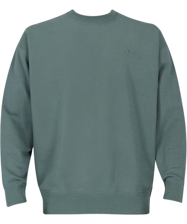CW-X 【UNISEX】 CW-X トップス スウェットプルオーバー 長袖 Ｕネック 裏毛素材 ユニセックス DWR529 /ワコール オリーブ