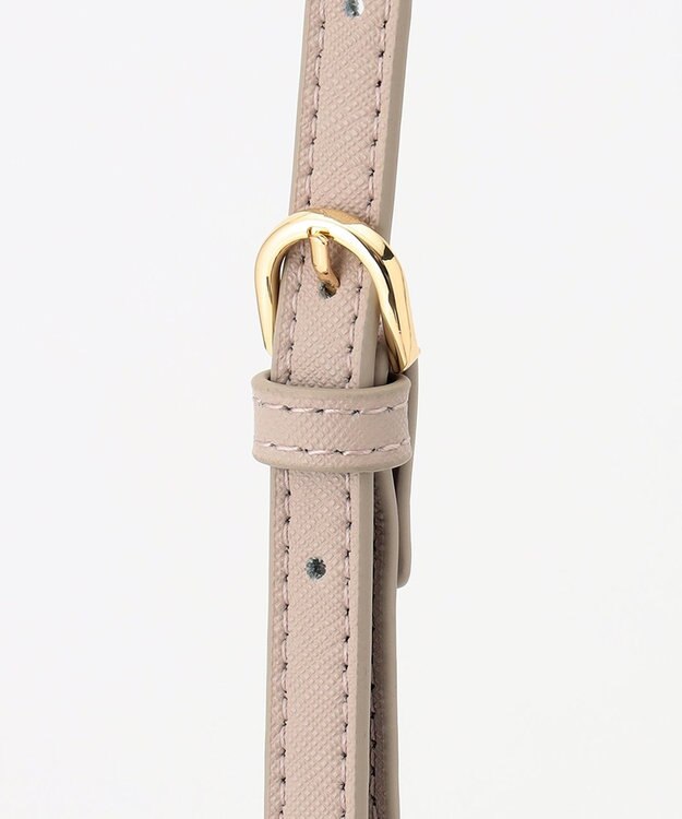 TOCCA 【WEB限定】PRIMULA PETAL LEATHERTOTE トートバッグ ベージュ系1