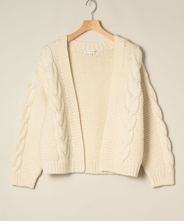 ONWARD Reuse Park 【組曲】ニット秋冬 ホワイト