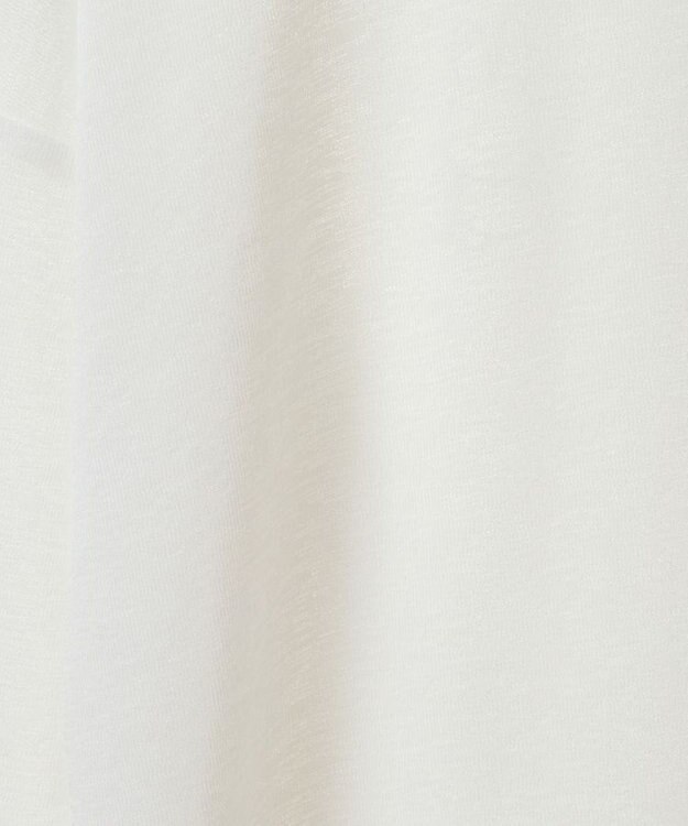 Green Parks Ｍｉｆｆｙ／袖配色シアーープルオーバー White