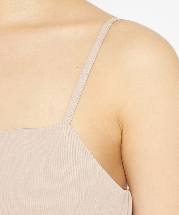 uncrave 【接触冷感・撥水・洗濯機洗い可】クールタッチツイル オールインワン（uncrave STANDARD） ピンクベージュ