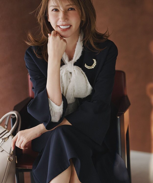 組曲 【好評につき追加販売・2セット】パールビジュー ブローチ ゴールド系