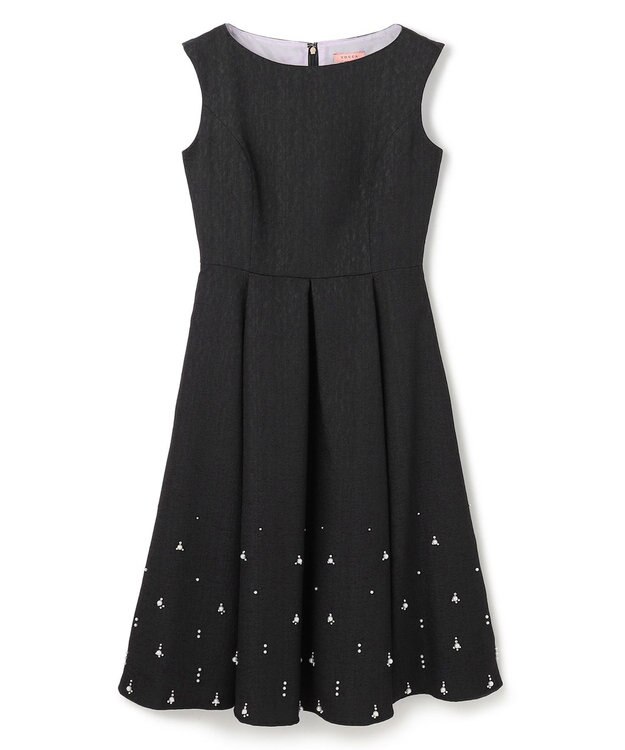 TOCCA 【00サイズ・WEB限定カラーあり】SNOW STORM ドレス ブラック系