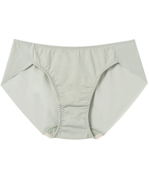 Wing ペアショーツ 【ナチュラルアップブラ】 裾はフリーカッティング はきこみ丈あさめ KF3001 ウイング／ワコール オリーブ