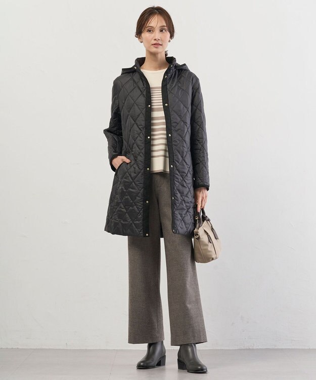 J.PRESS LADIES 【新色登場！・WEB限定カラーあり・2way】ナイロン ポシェット バッグ ベージュ系1