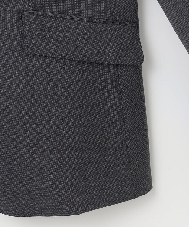 J.PRESS LADIES 【セットアップ対応】BAHARIYE PINHEAD テーラード ジャケット グレー系