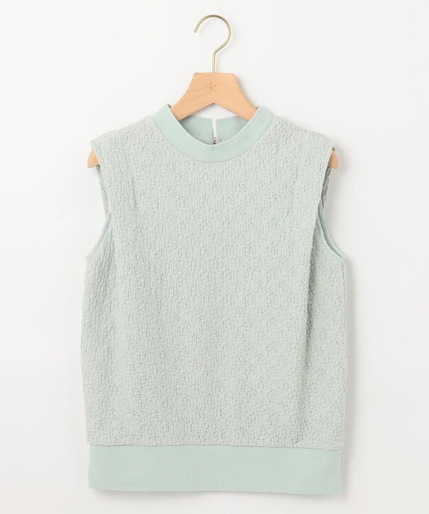 組曲 【2SET】ストレッチジャカード セットアップ クリームミント系