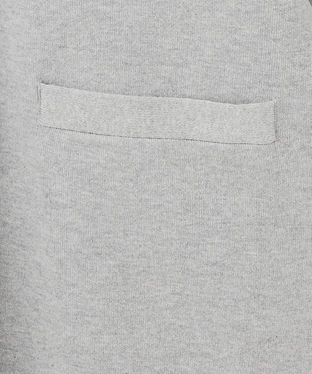 UNFILO スポンジニット カーディガン グレー