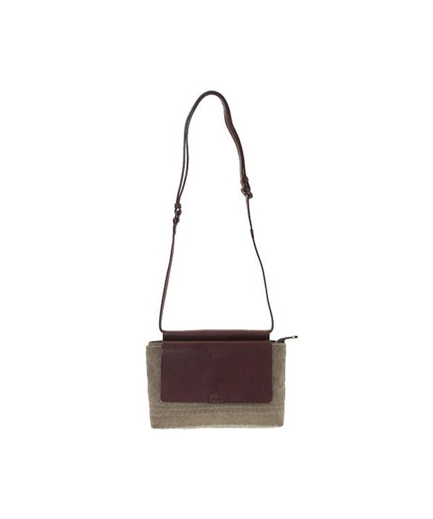 genten ミモザ・ベーシック ミニショルダーバッグ ノウチャ