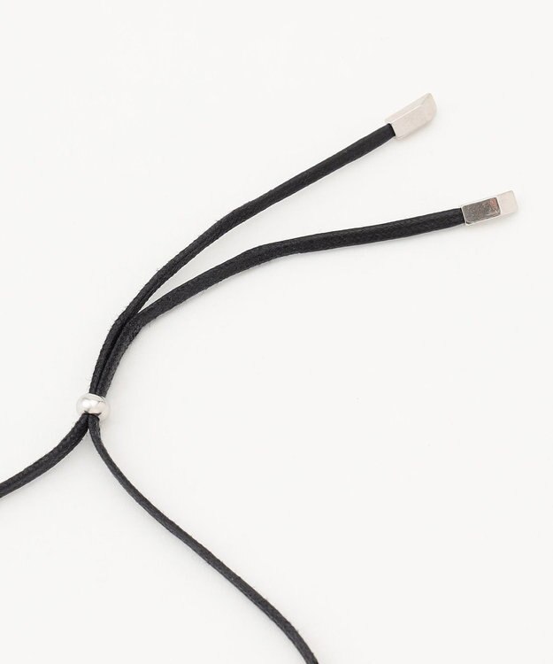 23区 オーバル リングトップ ネックレス シルバー系