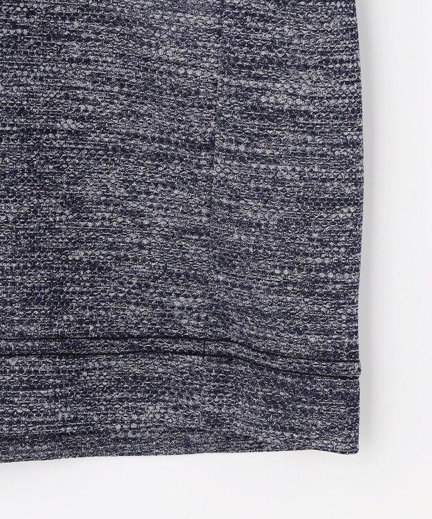 JOSEPH ABBOUD MOUNTAIN 【ゆったり】ドライクールスキンアウトドアポロシャツ ネイビー系