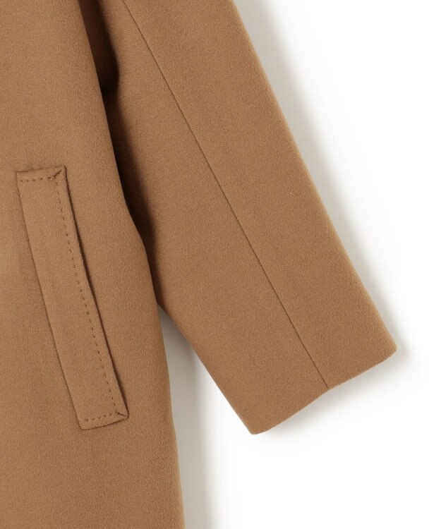 ICB L ロロピアーナウールカシミヤ チェスターコート キャメル系