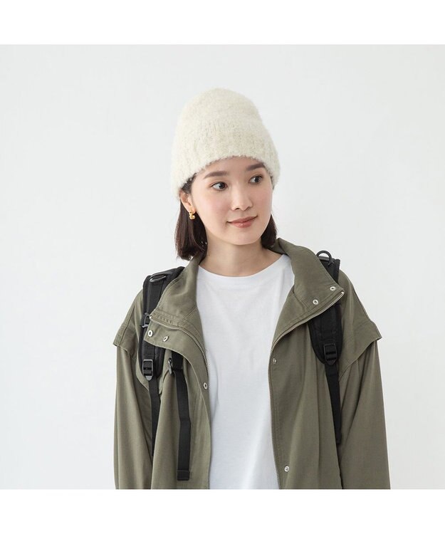 林八百吉商店 Coleman ボアシングルワッチ アイボリー