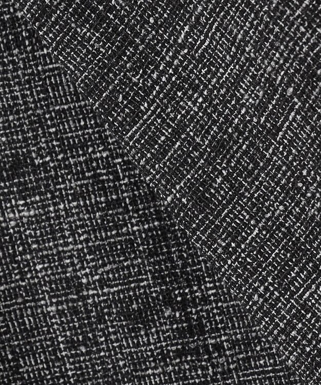 ICB 【先行予約】 ミックスブッチャー ダブルブレストジャケット ブラック×オフホワイト