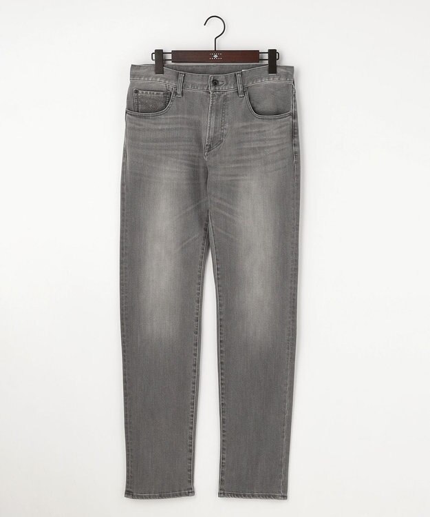 JOSEPH ABBOUD 【サスティナブル/JAPANファブリック】オゾンハイパワー デニム グレー系