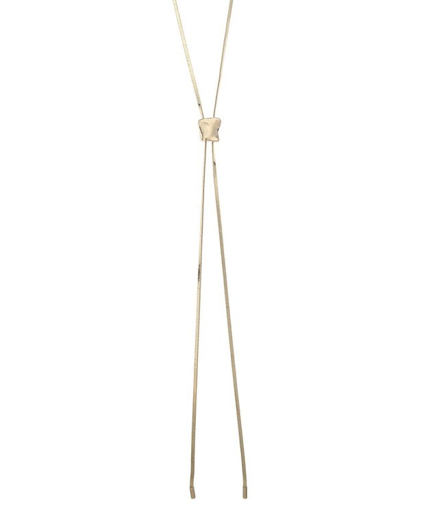 Green Parks ｅｖｅｒｙ　ｗａｌｋ．　ループタイネックレス Gold