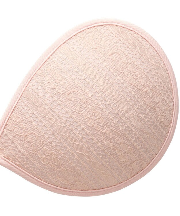 BRADELIS New York 【NuBra / ボリュームアップ】パテッドヌーブラ ノワール グレース  蒸れにくい バックレス コレクション デザインヌーブラ 正規品 ピンク