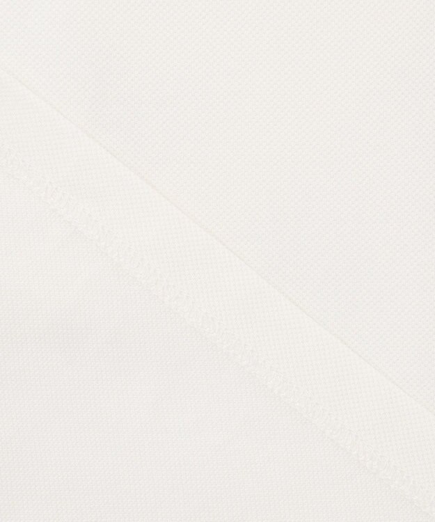 PW CIRCULUS 【MEN】【吸汗速乾/ストレッチ】ベーシックカノコ ポロシャツ ホワイト