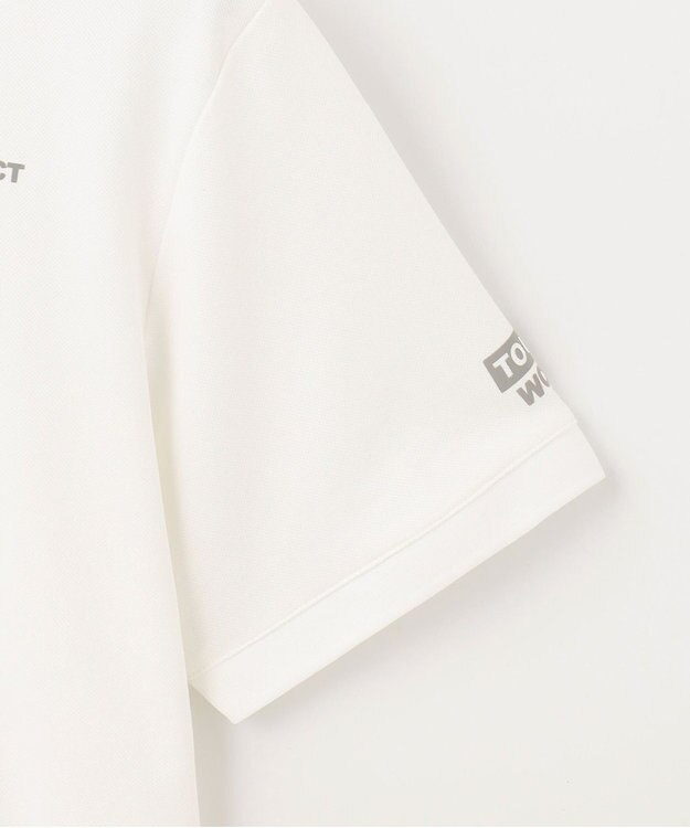 PW CIRCULUS 【MEN】【吸汗速乾/ストレッチ】ベーシックカノコ ポロシャツ ホワイト