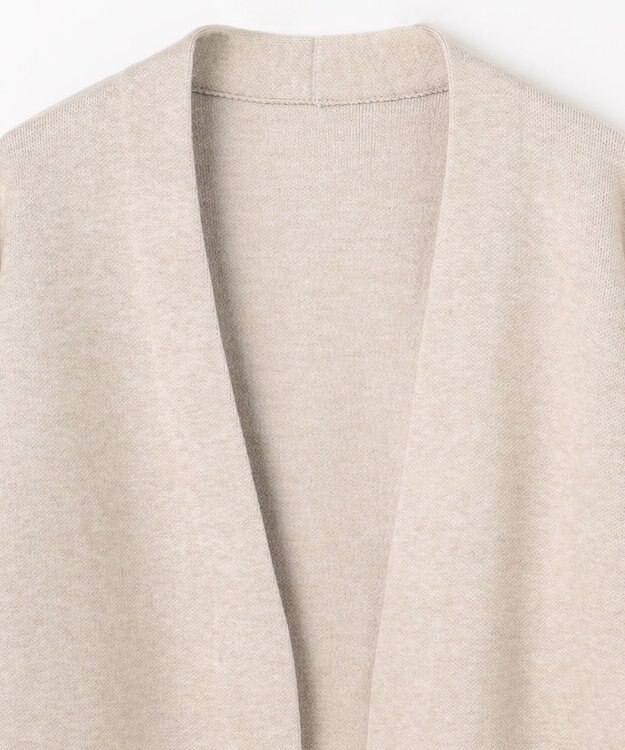 ANY トッパーニットカーデガン オートミール