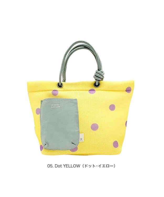 ROOTOTE 3563【ルートート】SC.デリ.ウエッファ-C　 05：ドット・イエロー