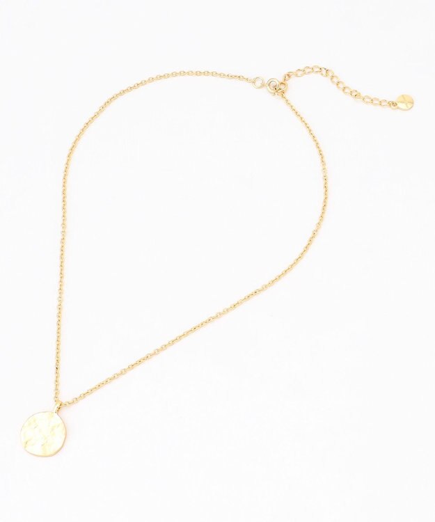 23区 2WAY パール コイン ネックレス ゴールド系