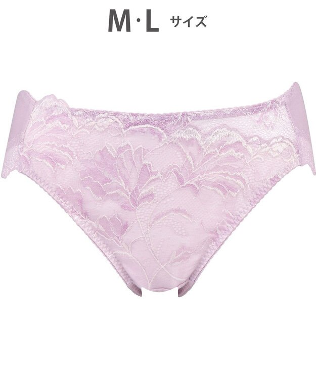 Wing Wing Lesiage 【3000シリーズ】 ペアショーツ はきこみ丈ふつう PF3000 ウイング／ワコール ラズベリー