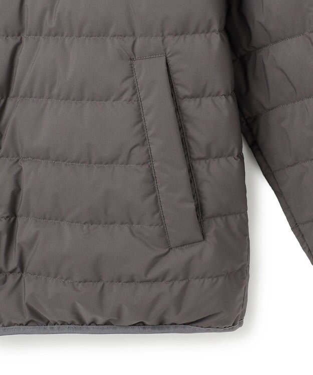 J.PRESS MEN 3シーズン着られる贅沢【3WAY SYSTEM / 撥水 / ストレッチ】マウンテンパーカー / ダウンライナーデタッチャブル グレー系