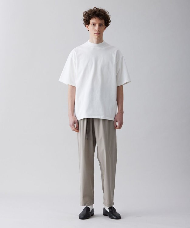 UNFILO MENS 【新色追加】FINE MOVE ワイドパンツ [24年商品] ベージュ