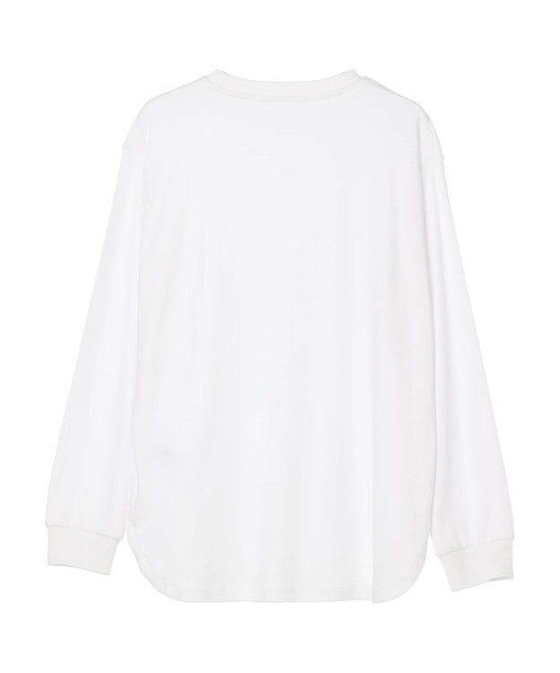 AMERICAN HOLIC ラウンドテールカットチュニック Off White