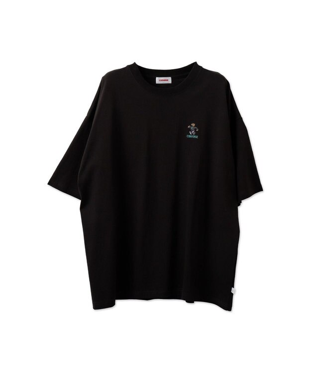 WEGO 【ユニセックス着用ITEM/綿100％/MLサイズ展開】CONVERSEワンポイントT 柄4