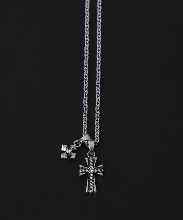 WEGO Mラインストーンモチーフネックレス 柄2