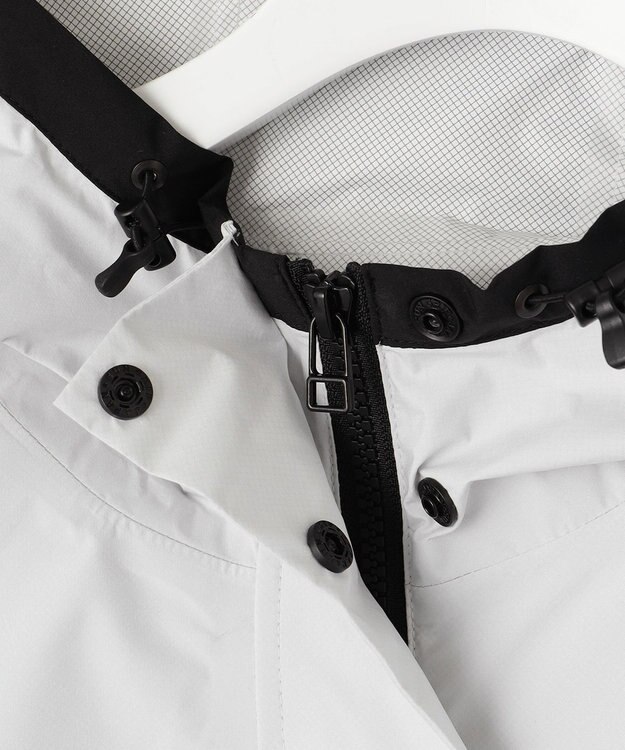 23区GOLF 【WOMEN】【撥水/耐水/防水】レイン ワンピース ライトグレー系