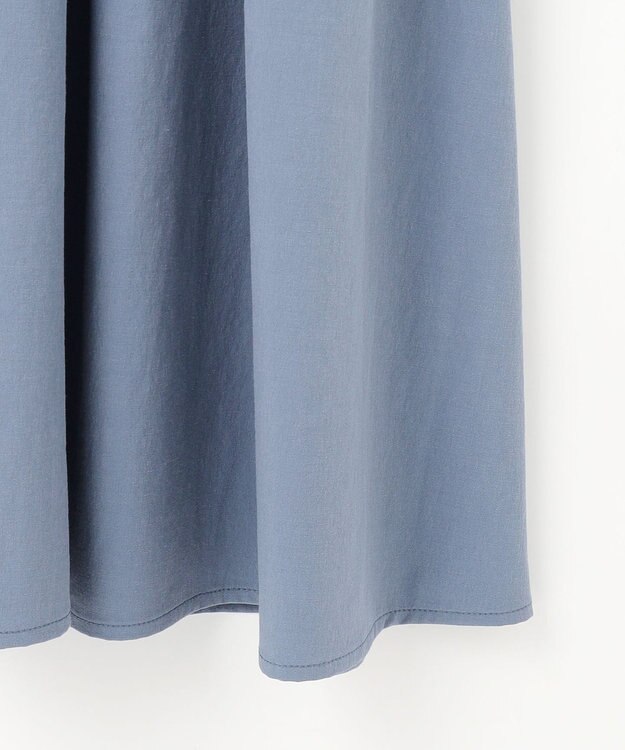 組曲 【2WAY】スーパーライトストレッチ ワンピース スモーキーブルー系