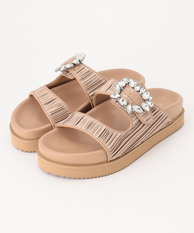 TOCCA BIJOUX SPORTS SANDALS サンダル ベージュ系