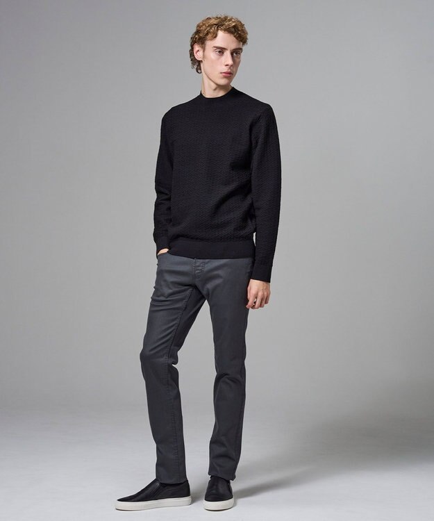 JOSEPH HOMME 新色登場【定番】ハイパワーソフトストレッチ / STICK 5P グレー系